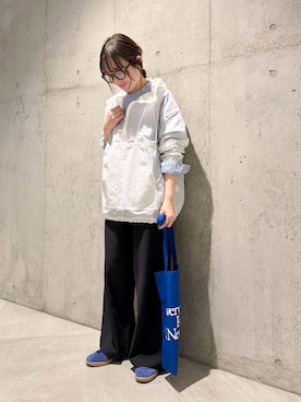 香織さん（レディース・154cm）の春コーディネート