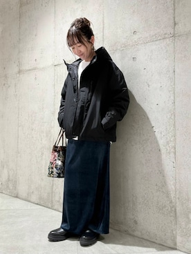 「URBAN RESEARCH Sonny Label（アーバンリサーチサニーレーベル）のアイテム（ショルダーバッグ）」を使った、香織さん（レディース・154cm）の秋コーディネート