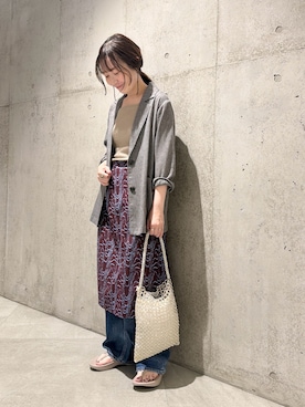 香織さんのコーディネート