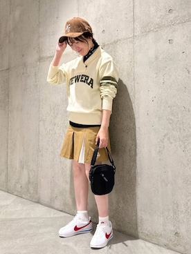 香織さん（レディース・154cm）の秋コーディネート