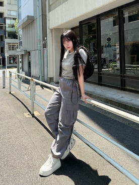 Shionさん(レディース・159cm)の夏コーディネート