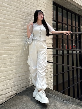 Shionさん(レディース・159cm)の夏コーディネート
