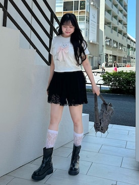 Shionさん（レディース・159cm）の夏コーディネート