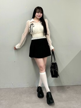 Shionさん(レディース・159cm)の夏コーディネート