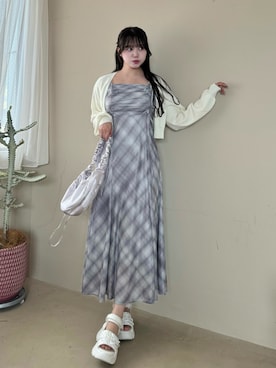 Shionさん(レディース・159cm)の夏コーディネート