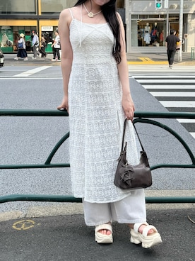 Shionさん（レディース・159cm）の夏コーディネート