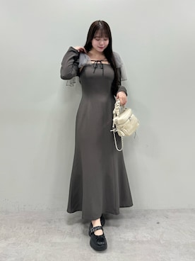 「アイテム（その他シューズ）」を使った、Shionさん（レディース・159cm）の秋コーディネート