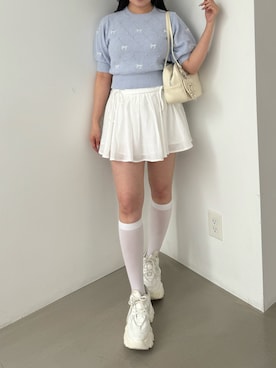 Shionさん（レディース・159cm）の夏コーディネート