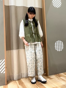 ごとうさん（レディース・156cm）の夏コーディネート