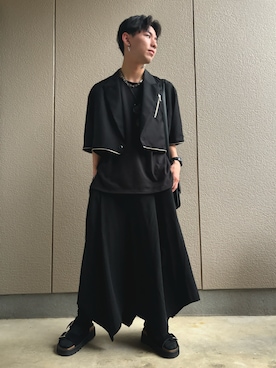 みやびさん（メンズ・171cm）の夏コーディネート