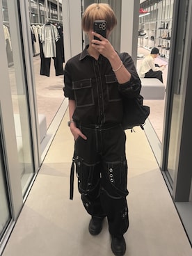 「SITRY（シトリー）のアイテム」を使った、あさひさん（メンズ・171cm）の春コーディネート