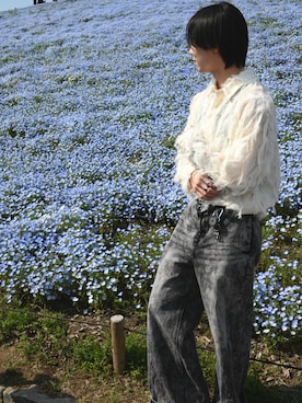 「improves（インプローブス）のアイテム」を使った、みやびさん（メンズ・171cm）の春コーディネート