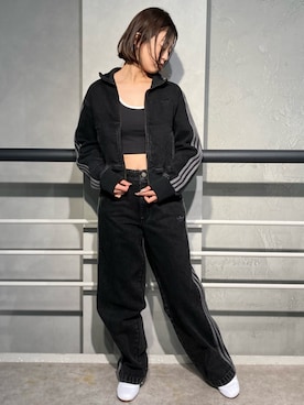 amiさんの（adidas | アディダス）を使ったコーディネート