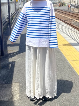 「Reebok(リーボック)のアイテム」を使った、higa_99さん(レディース・150cm)の夏コーディネート