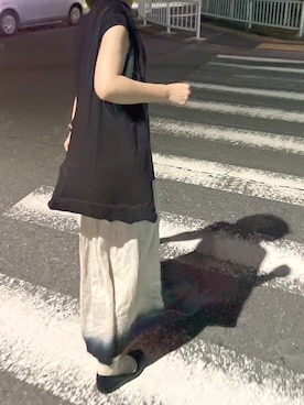 「アイテム（バレエシューズ）」を使った、higa_99さん（レディース・150cm）の秋コーディネート