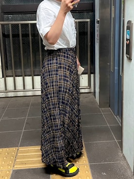 「Java（ジャバ）のアイテム（シューズ）」を使った、higa_99さん（レディース・150cm）の夏コーディネート