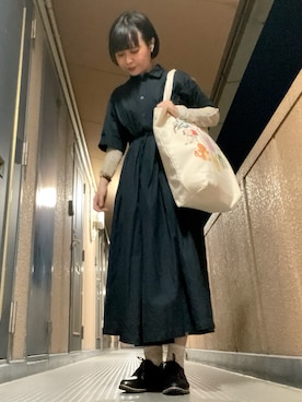 「menue（メヌエ）のアイテム」を使った、higa_99さん（レディース・150cm）の夏コーディネート