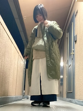 higa_99さん（レディース・150cm）の春コーディネート