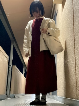 「アイテム（パンプス）」を使った、higa_99さん（レディース・150cm）の秋コーディネート