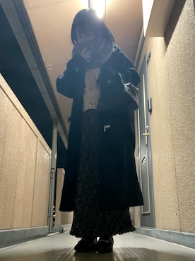 「アイテム（ダッフルコート）」を使った、higa_99さん（レディース・150cm）の冬コーディネート