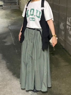 higa_99さん(レディース・150cm)の夏コーディネート