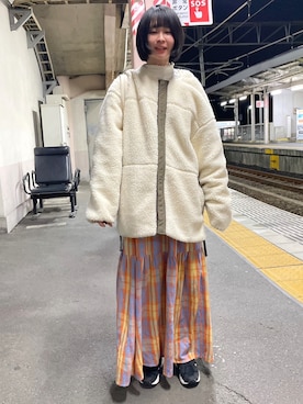 higa_99さん（レディース・150cm）の春コーディネート