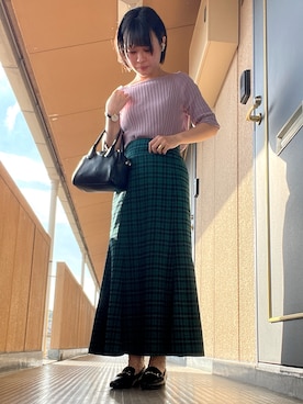 「Daniel Wellington（ダニエルウェリントン）のアイテム」を使った、higa_99さん（レディース・150cm）の秋コーディネート