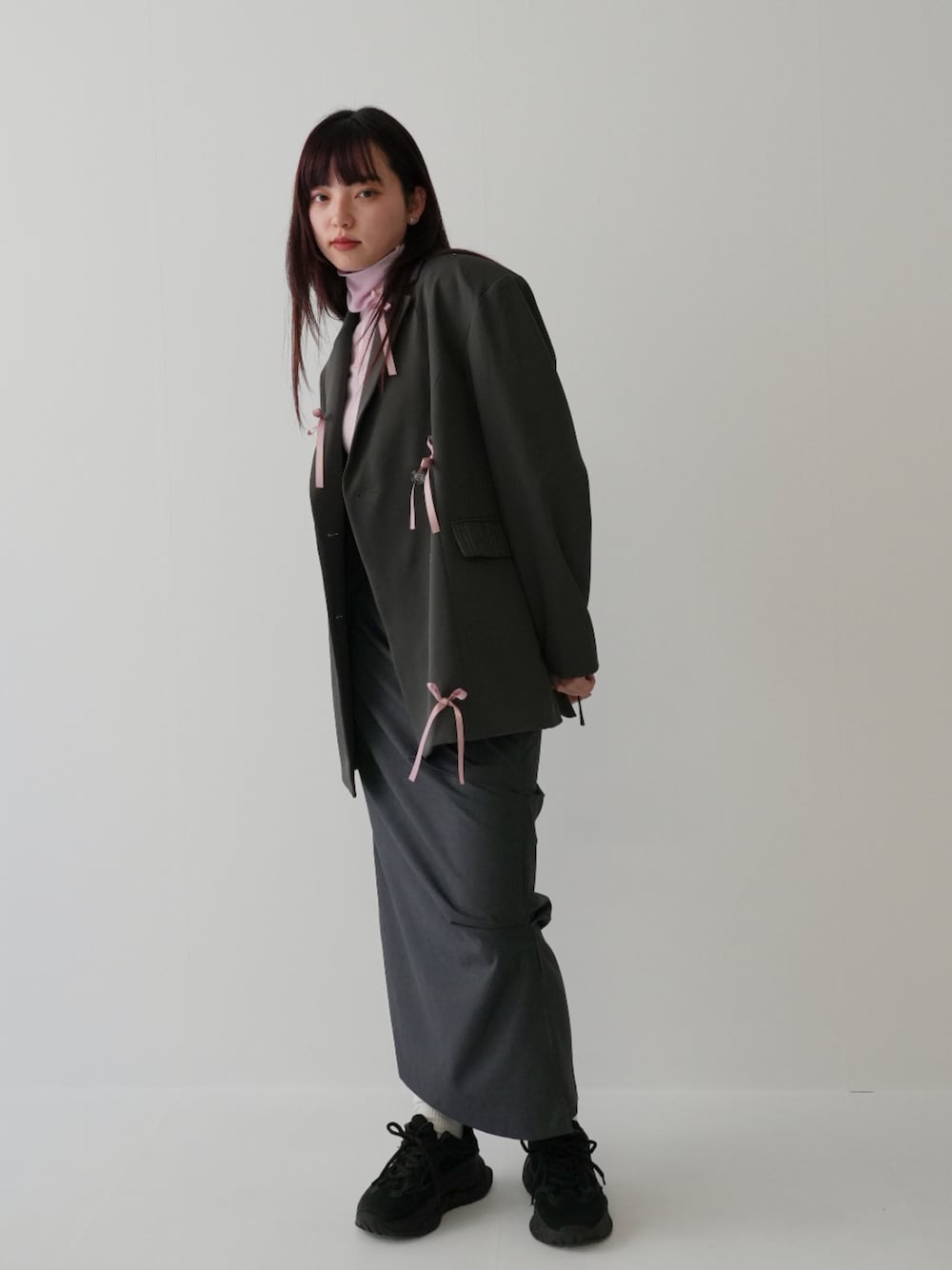 uenui many ribbon jacket/ウニュイ Uenui（ウニュイ）の「many ribbon jacket（テーラード