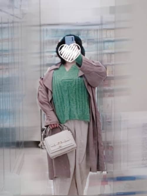 ★最終価格★希少★ラベルエチュード　フェザーヤーン　Vニット　グリーン mqdefault.jpg