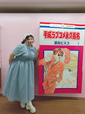 「Handmade（ハンドメイド）のアイテム」を使った、きゅるᵕ̈໒꒱·̩͙🔰さん（レディース・155cm）の夏コーディネート