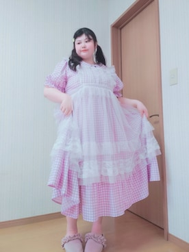 「アイテム（食器/キッチン）」を使った、きゅるᵕ̈໒꒱·̩͙🔰さん（レディース・155cm）の秋コーディネート