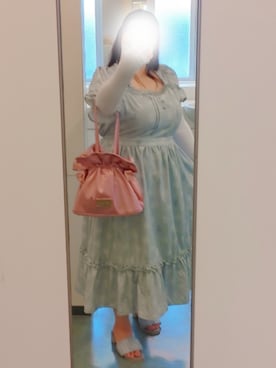 「アイテム（アームカバー）」を使った、きゅるᵕ̈໒꒱·̩͙🔰さん（レディース・155cm）の夏コーディネート