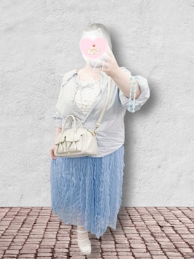 きゅるᵕ̈໒꒱·̩͙🔰さん（レディース・155cm）の夏コーディネート