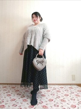 きゅるᵕ̈໒꒱·̩͙🔰さんのコーディネート