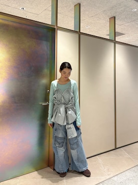 とみーさん（レディース・157cm）の冬コーディネート