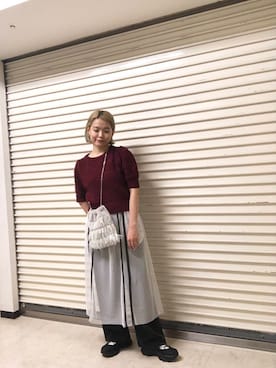 とみーさん（レディース・157cm）の秋コーディネート