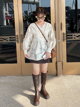 きぬどーふさんのコーディネート