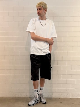 JNさん(メンズ・195cm)の夏コーディネート