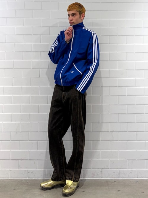 adidas（アディダス） ジーンズ スケートボーディング x KDR アシッド