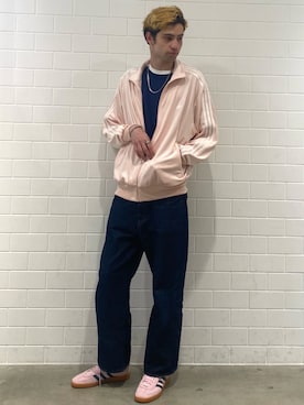 JNさん（メンズ・195cm）の冬コーディネート