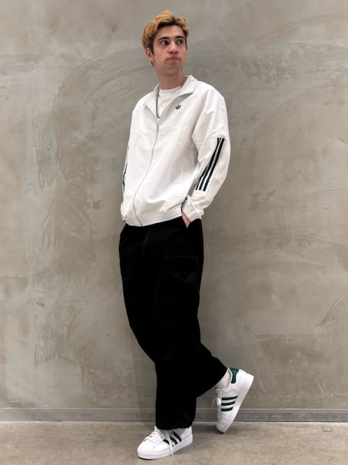【adidas】スケートボーディング GATSELE トラックジャケット セール】スケートボーディング Gatsele トラックジャケット