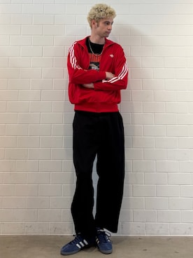 JNさん(メンズ・195cm)の夏コーディネート