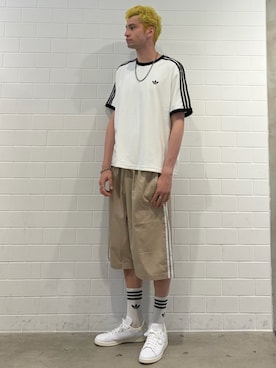 JNさん（メンズ・195cm）の夏コーディネート