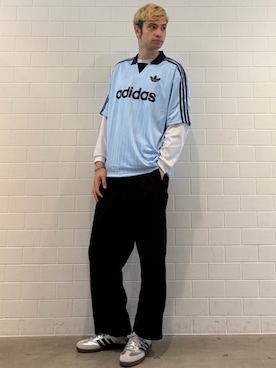 JNさん（メンズ・195cm）の夏コーディネート