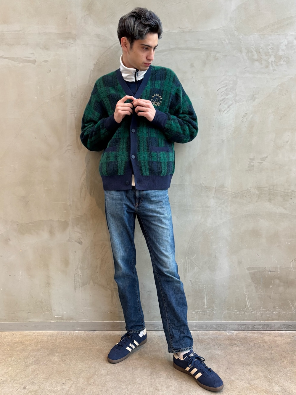 Spo ニットカーディガン（ジェンダーニュートラル）、ベルン / Bernの