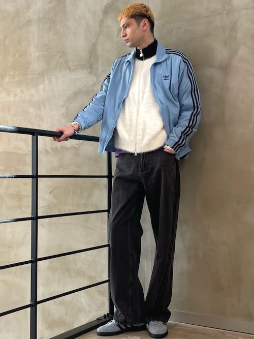 フェイクモヘヤ クラシック トラックトップ / ジャージ / トラック