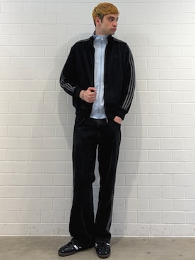 JNさん（メンズ・195cm）の春コーディネート