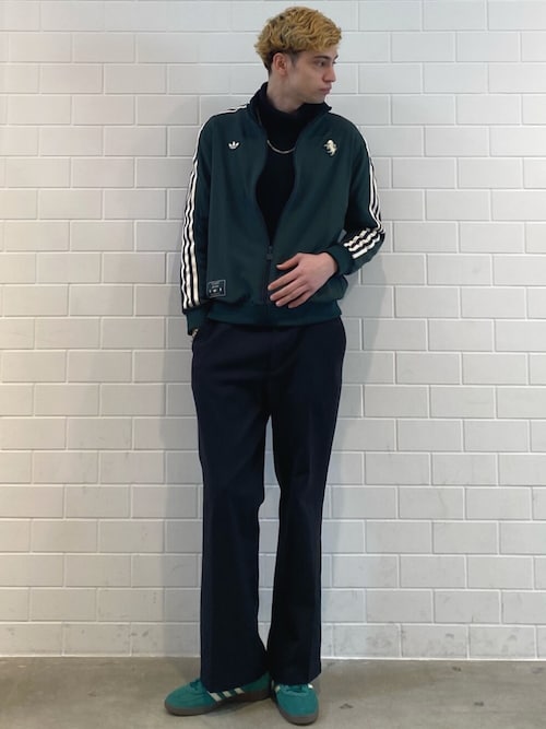 セール】ユベントス テラスアイコン トラックトップ / ジャージ