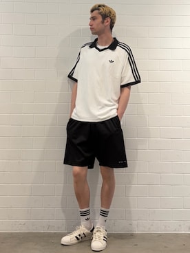 JNさん（メンズ・195cm）の夏コーディネート