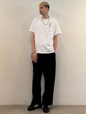 JNさん（メンズ・195cm）の夏コーディネート